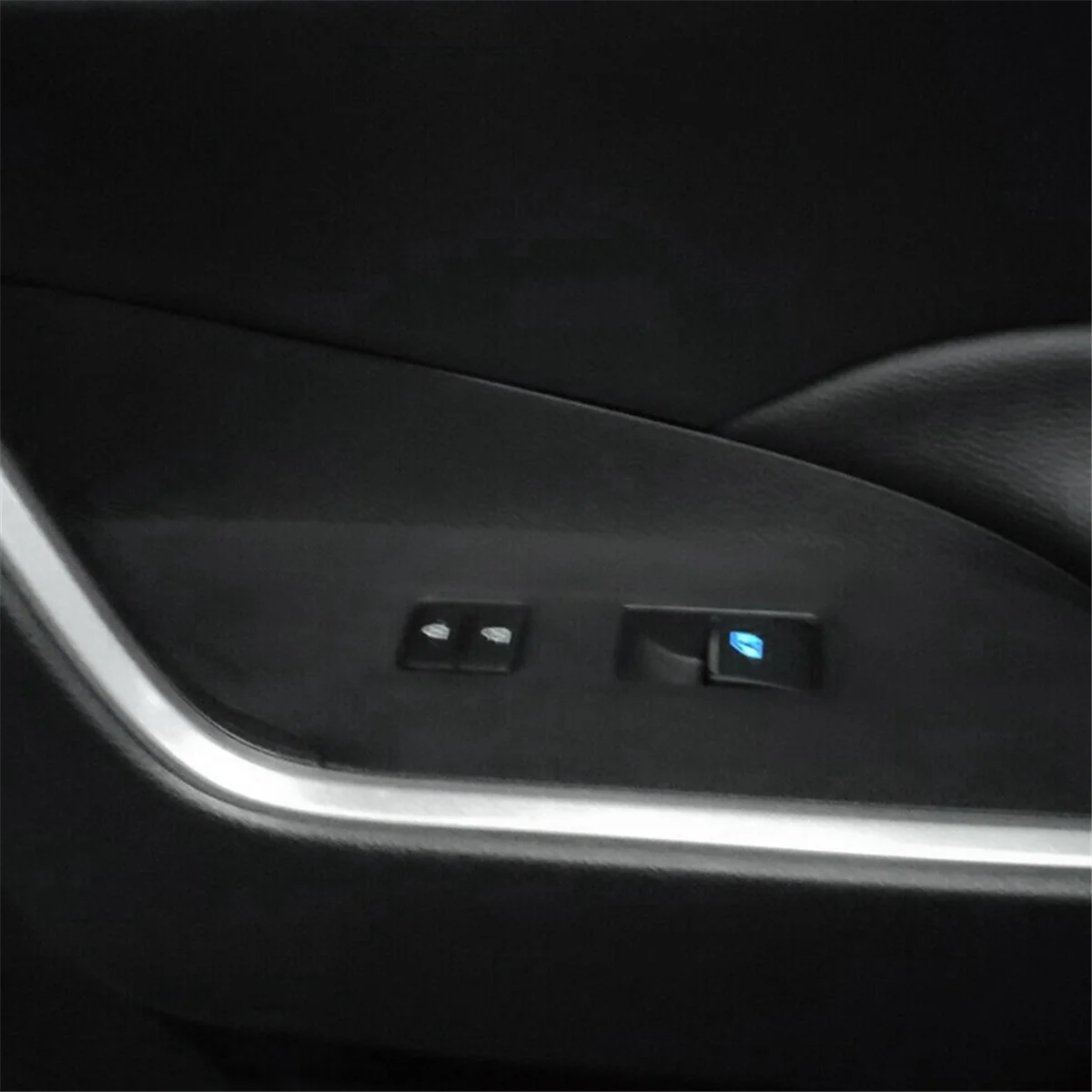 Кнопка Включения Стеклоподъемника с Подсветкой для Toyota RAV4 CHR Corolla Camry 2018-2023 Главный Переключатель Левой Подсветки Изображение 5