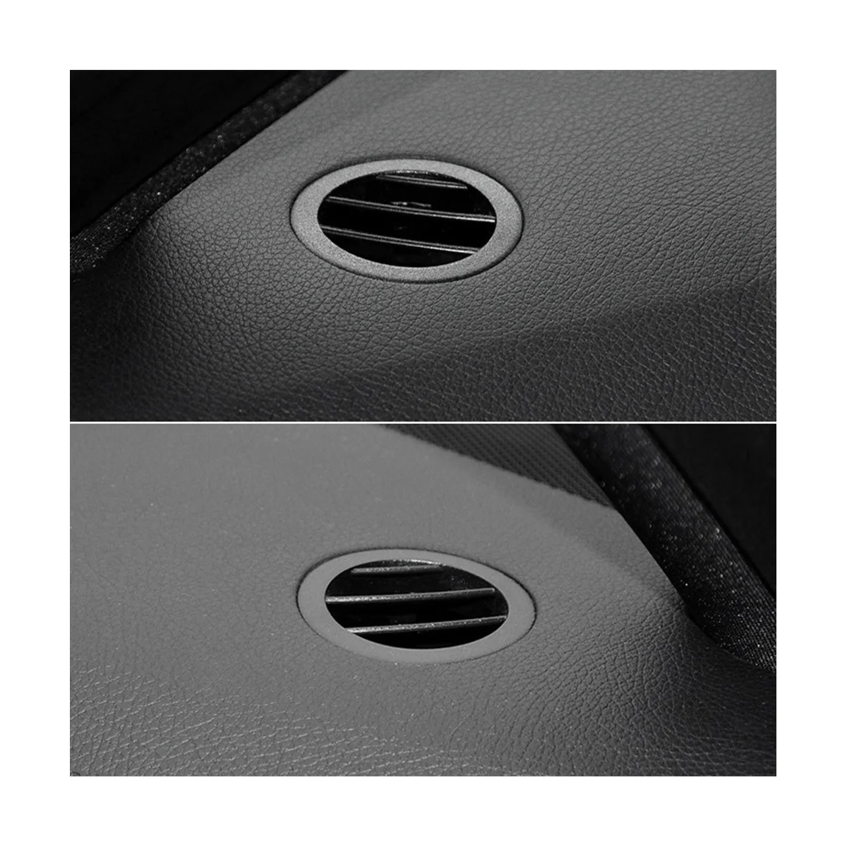 Левая Серая сторона приборной панели Воздуховыпускное отверстие переменного тока Решетка Панели Крышка для Mercedes Benz E-Class W212 E300 2009-2015 Изображение 3