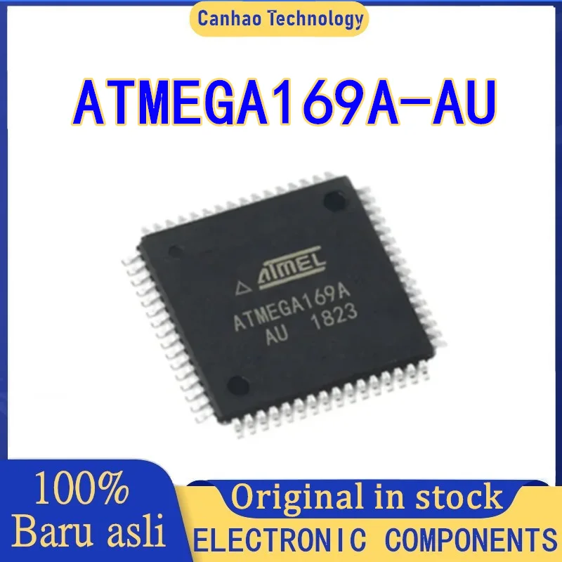 ATMEGA169A-микросхема ATMEGA169A-A ATMEGA169A ATMEGA169 169A-AU ATMEGA16 ATMEGA ATME ATMEG AT микросхема TQFP-64 в наличии Изображение 0