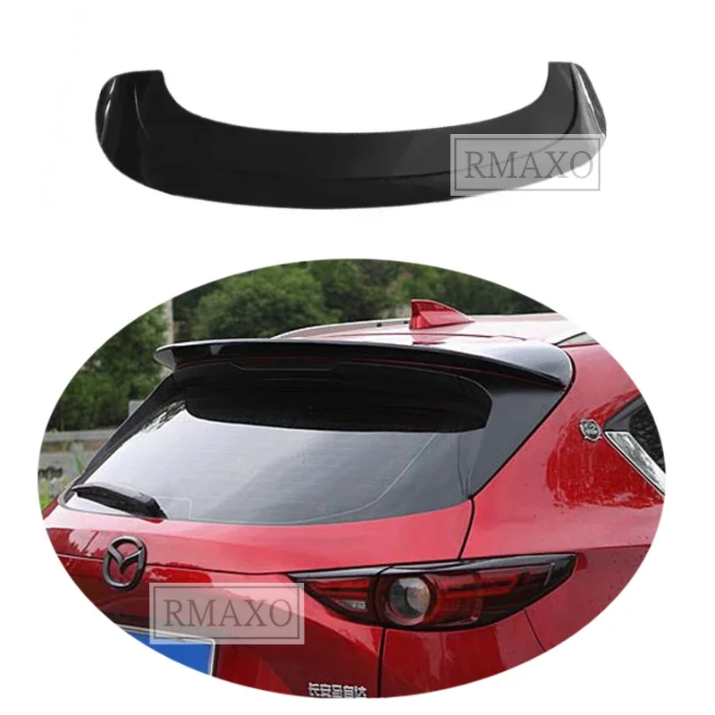 Для Mazda CX-5 Спойлер 2014-2016 Спойлер Mazda CX-5 Высококачественный материал ABS, цвет грунтовки заднего крыла автомобиля, задний спойлер Изображение 0