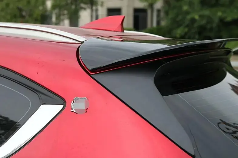 Для Mazda CX-5 Спойлер 2014-2016 Спойлер Mazda CX-5 Высококачественный материал ABS, цвет грунтовки заднего крыла автомобиля, задний спойлер Изображение 2