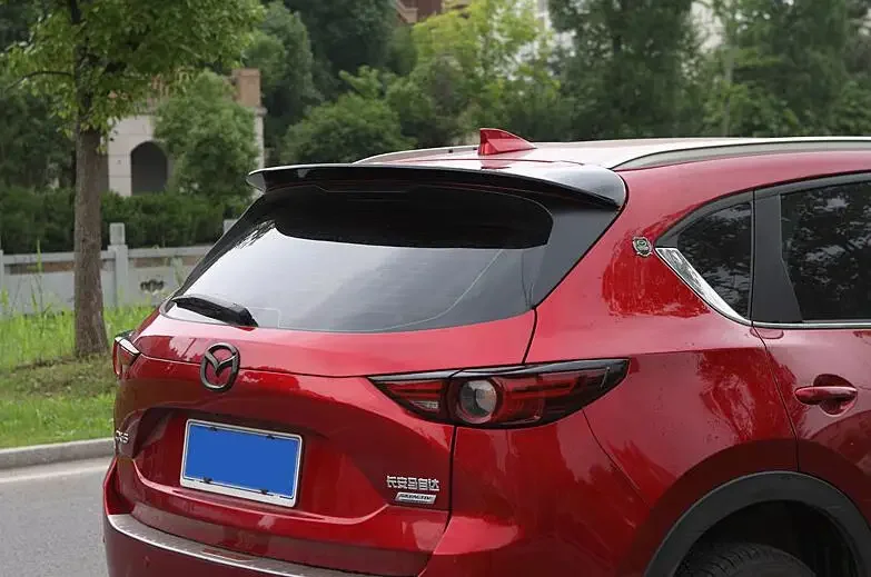 Для Mazda CX-5 Спойлер 2014-2016 Спойлер Mazda CX-5 Высококачественный материал ABS, цвет грунтовки заднего крыла автомобиля, задний спойлер Изображение 3