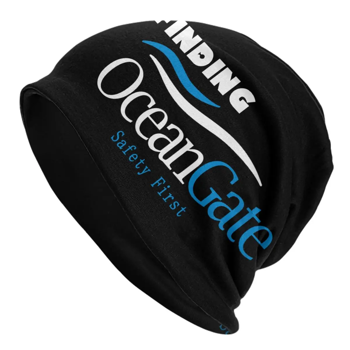 Забавная находка для мужчин, Шапочка OceanGate, товары с черепами, Уникальный дизайн, Многофункциональная вязаная шапка Ocean Gate Изображение 0