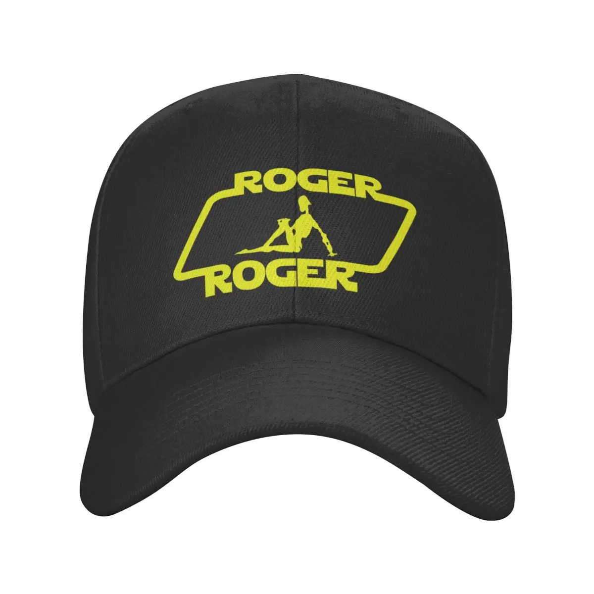 Соблазненная Роджером Модная бейсбольная кепка Roger, кепка с козырьком, мужская кепка, женская кепка, черная кепка, кепка для женщин Изображение 1
