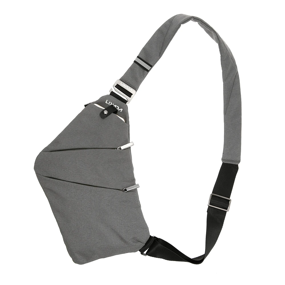 Сумка-слинг LIXADA, нагрудный рюкзак, повседневный рюкзак, сумка через плечо, сумка через плечо Изображение 1