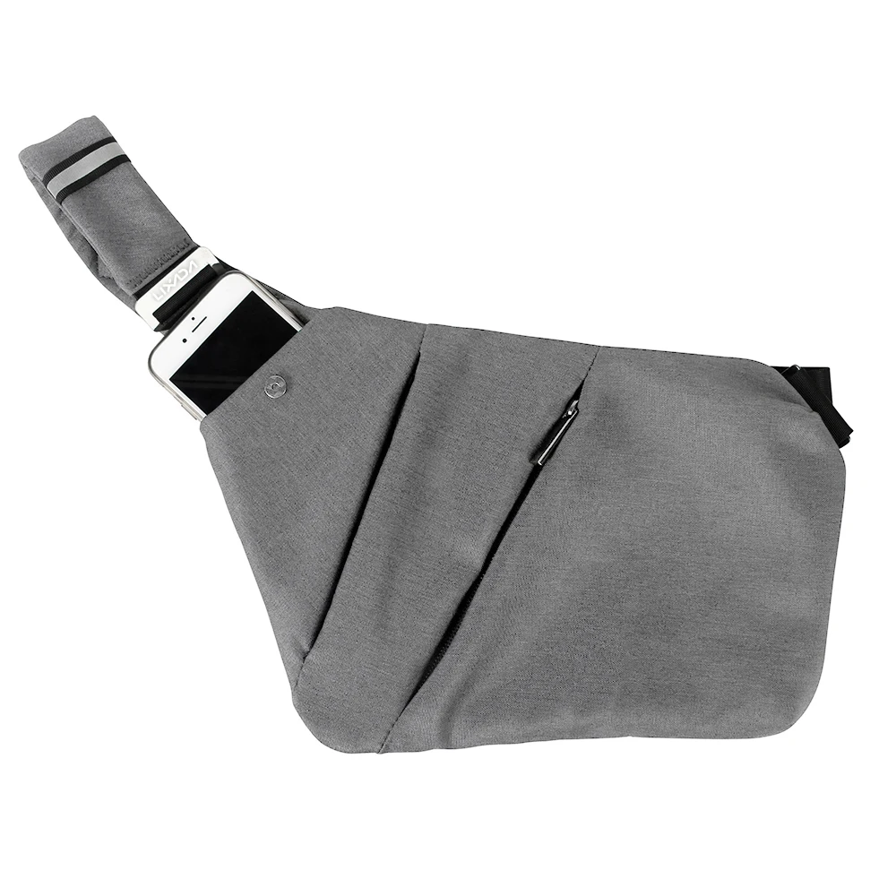 Сумка-слинг LIXADA, нагрудный рюкзак, повседневный рюкзак, сумка через плечо, сумка через плечо Изображение 2