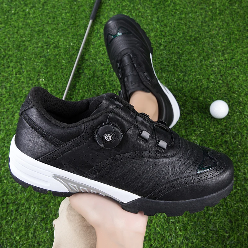 Высококачественная обувь для гольфа, модная цветная обувь для гольфа, повседневная обувь на открытом воздухе, нескользящая спортивная обувь Изображение 2