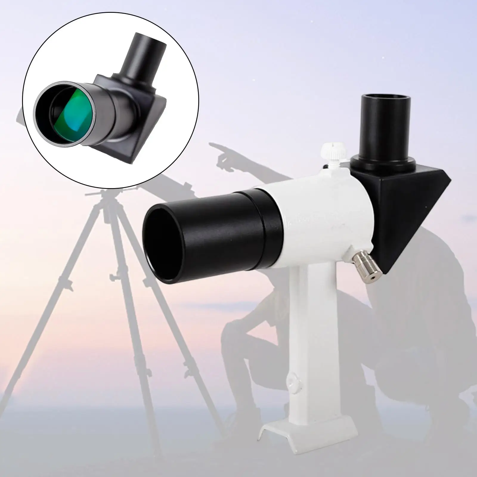 для телескопа 6x30 90-градусный прицел для быстрой загрузки изображения в док-станцию Изображение 3