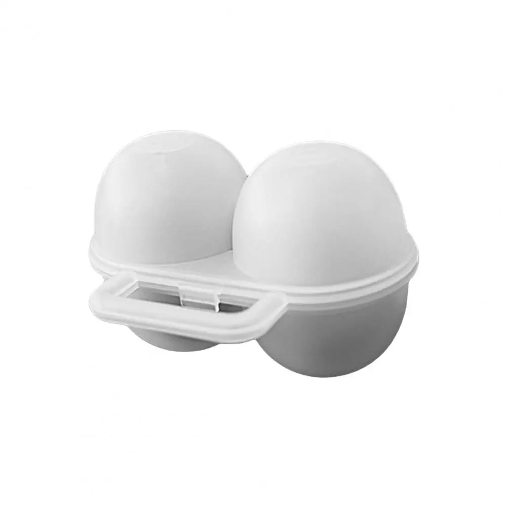 Коробка для яиц, Легкая Коробка для хранения яиц, Прозрачный Прочный Контейнер для яиц для кемпинга и пикника на открытом воздухе Изображение 3