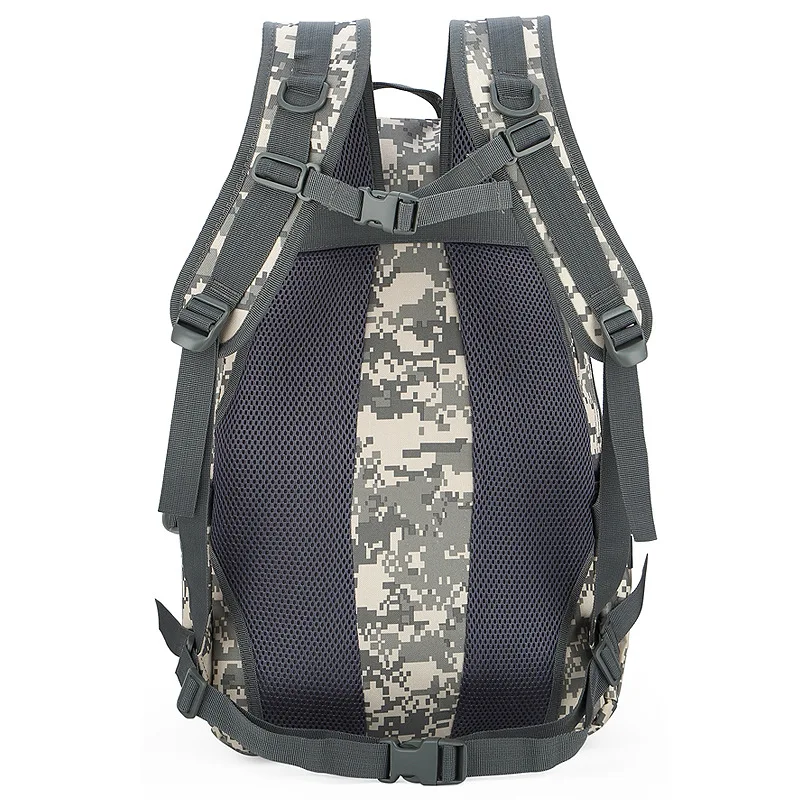 Походный тактический рюкзак для мужчин, спорт на открытом воздухе, Многофункциональный камуфляжный рюкзак большой емкости, Походные военные рюкзаки Изображение 3