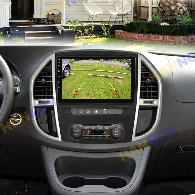 Для Mercedes Benz Vito 3 W447 2014 2015 2016 2017 2018 - 2023 Автомобильный радиоприемник Android Мультимедийный плеер Навигация GPS BT Carplay Изображение 0